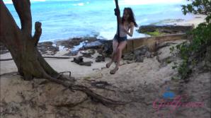 Aliya sucks your cock in public!