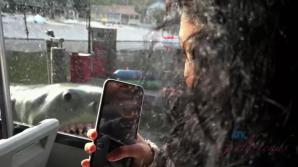 You take Jada on the studio tour!