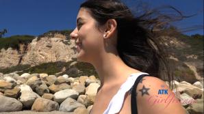 Lily Winters Zuma Beach Part 1